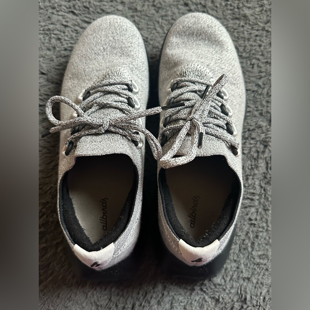 Allbirds Wool Dasher 2 Mizzle Men’s Shoes, Size 10 - Picture 9 of 10